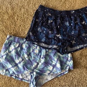Victoria’s Secret PINK Sleep Shorts Bundle